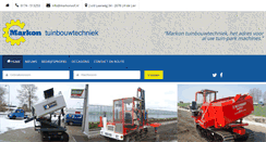 Desktop Screenshot of markonvof.nl
